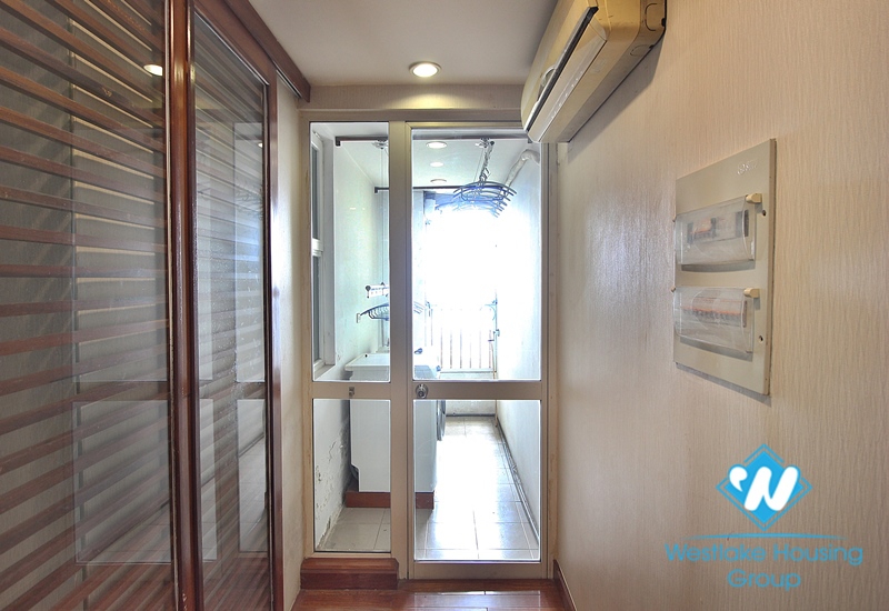 Luxury spacious apartment for rent in Ciputra, Tay Ho, Hanoi